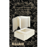 Graphic 45 ATC Album with Matchbook Box Ivory (4503028)