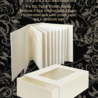 Graphic 45 ATC Album with Matchbook Box Ivory (4503028) Graphic 45 ATC Album with Matchbook Box Ivory (4503028)
