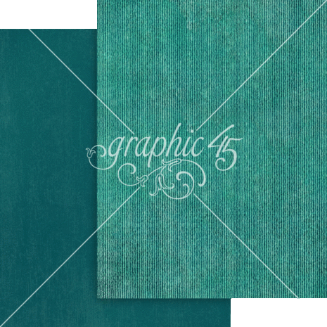 Graphic 45 Seas the Day 8,5x11 Inch Patterns & Solids Pack (4503023)