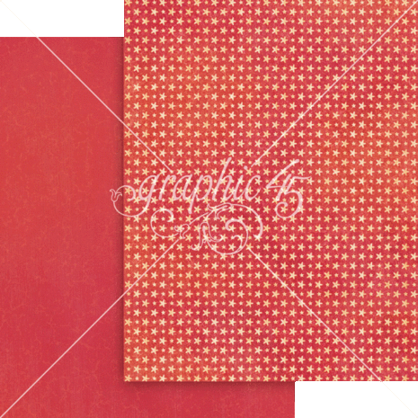 Graphic 45 Seas the Day 8,5x11 Inch Patterns & Solids Pack (4503023)