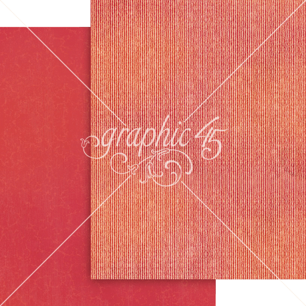 Graphic 45 Seas the Day 8,5x11 Inch Patterns & Solids Pack (4503023)