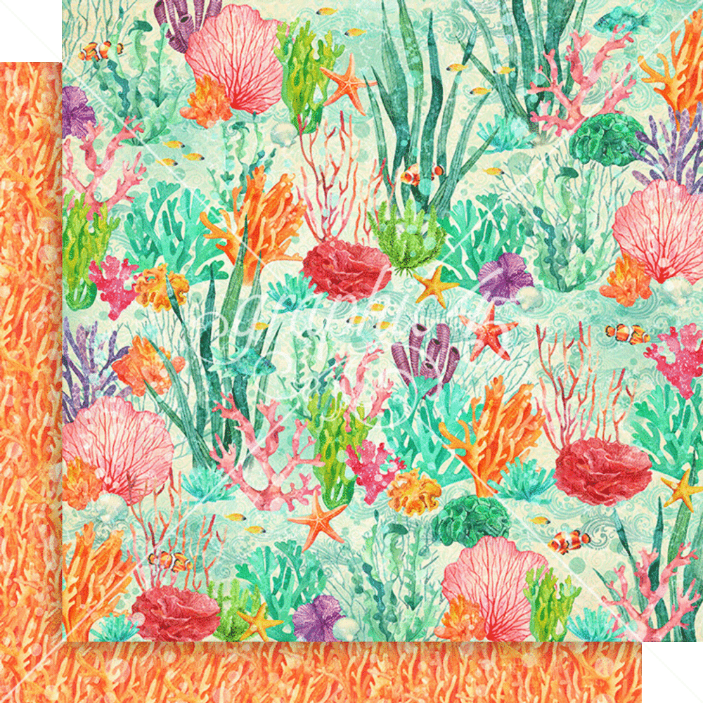 Graphic 45 Seas the Day 8x8 Inch Collection Pack (4503021)