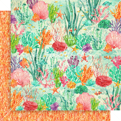 Graphic 45 Seas the Day 8x8 Inch Collection Pack (4503021)