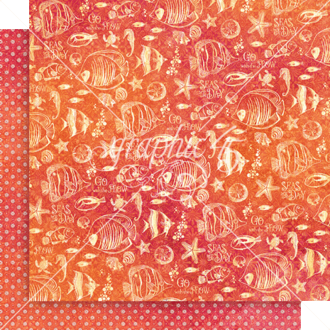 Graphic 45 Seas the Day 8x8 Inch Collection Pack (4503021)