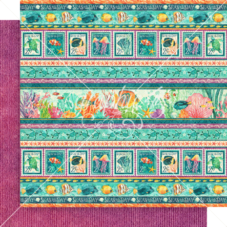 Graphic 45 Seas the Day 8x8 Inch Collection Pack (4503021)