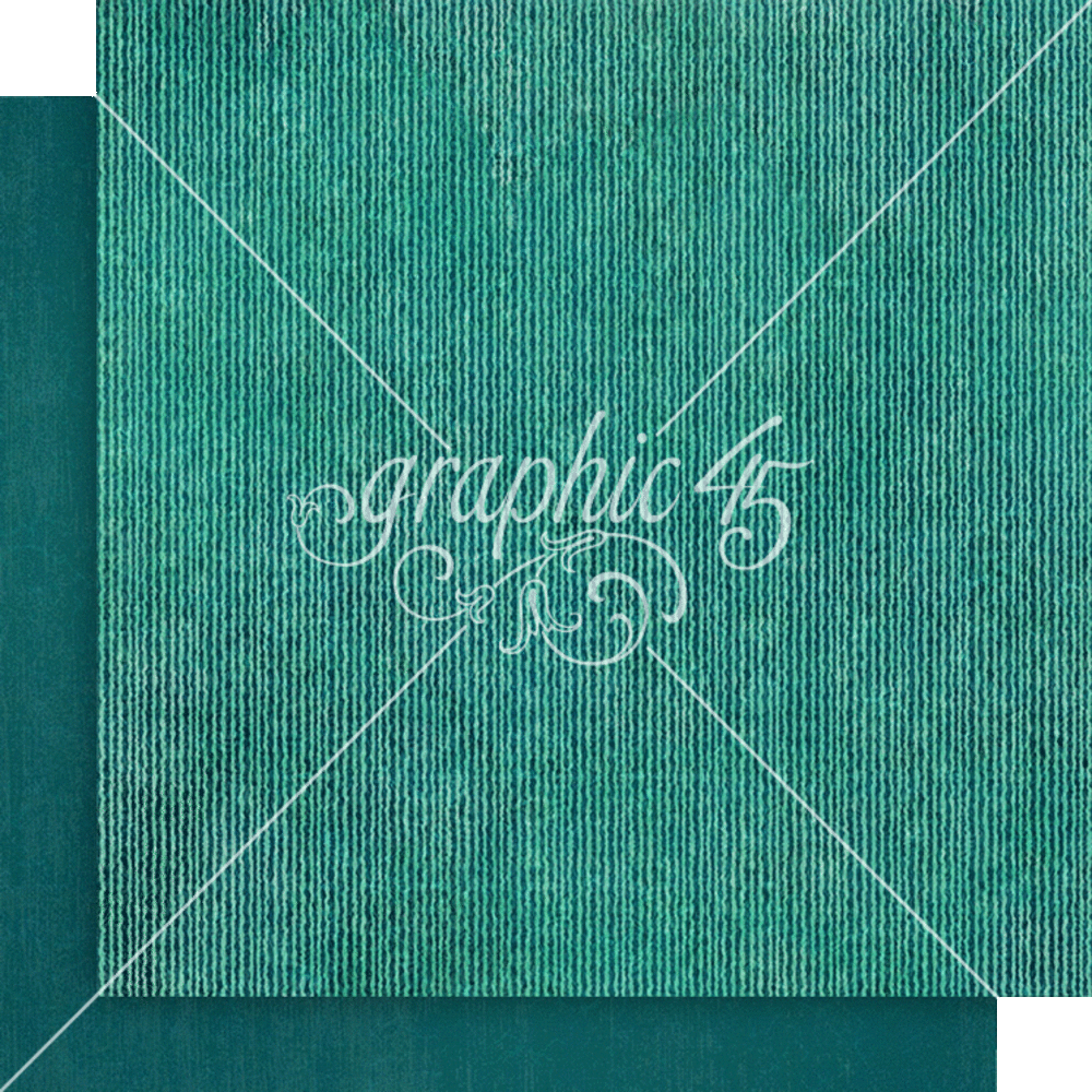 Graphic 45 Seas the Day 8x8 Inch Collection Pack (4503021)