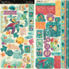 Graphic 45 Seas the Day Sticker Set (4503024) Graphic 45 Seas the Day Sticker Set (4503024)