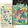 Graphic 45 Seas the Day Ephemera Set (4503025) Graphic 45 Seas the Day Ephemera Set (4503025)