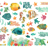 Graphic 45 Seas the Day Ephemera Set (4503025) Graphic 45 Seas the Day Ephemera Set (4503025)