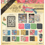 Graphic 45 Flutter Keepsake Kit with Exclusive Metal Die-Set (4503034)