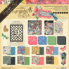 Graphic 45 Flutter Keepsake Kit with Exclusive Metal Die-Set (4503034) Graphic 45 Flutter Keepsake Kit with Exclusive Metal Die-Set (4503034)