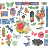 Graphic 45 Flutter Keepsake Kit with Exclusive Metal Die-Set (4503034) Graphic 45 Flutter Keepsake Kit with Exclusive Metal Die-Set (4503034)