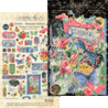Graphic 45 Flutter Keepsake Kit with Exclusive Metal Die-Set (4503034) Graphic 45 Flutter Keepsake Kit with Exclusive Metal Die-Set (4503034)