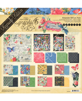 Graphic 45 Flutter Keepsake Edition (4503033) Graphic 45 Flutter Keepsake Edition (4503033)