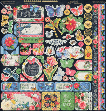 Graphic 45 Flutter Keepsake Edition (4503033) Graphic 45 Flutter Keepsake Edition (4503033)