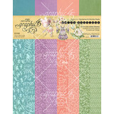 Graphic 45 Fairy Boutique 8,5x11 Inch Patterns & Solids Pack (4503045)