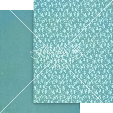 Graphic 45 Fairy Boutique 8,5x11 Inch Patterns & Solids Pack (4503045)