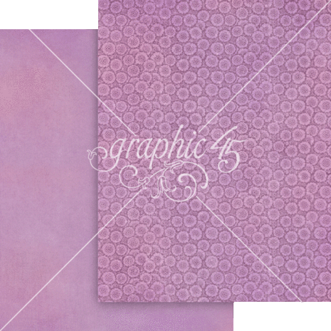 Graphic 45 Fairy Boutique 8,5x11 Inch Patterns & Solids Pack (4503045)