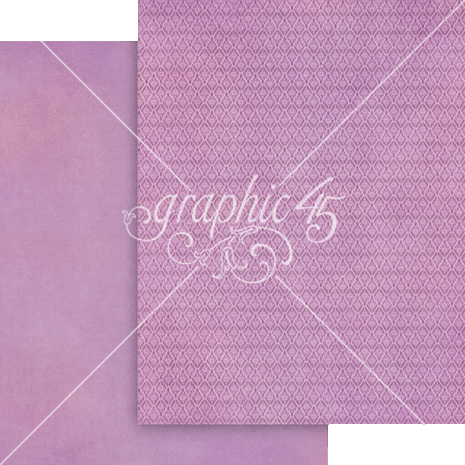 Graphic 45 Fairy Boutique 8,5x11 Inch Patterns & Solids Pack (4503045)