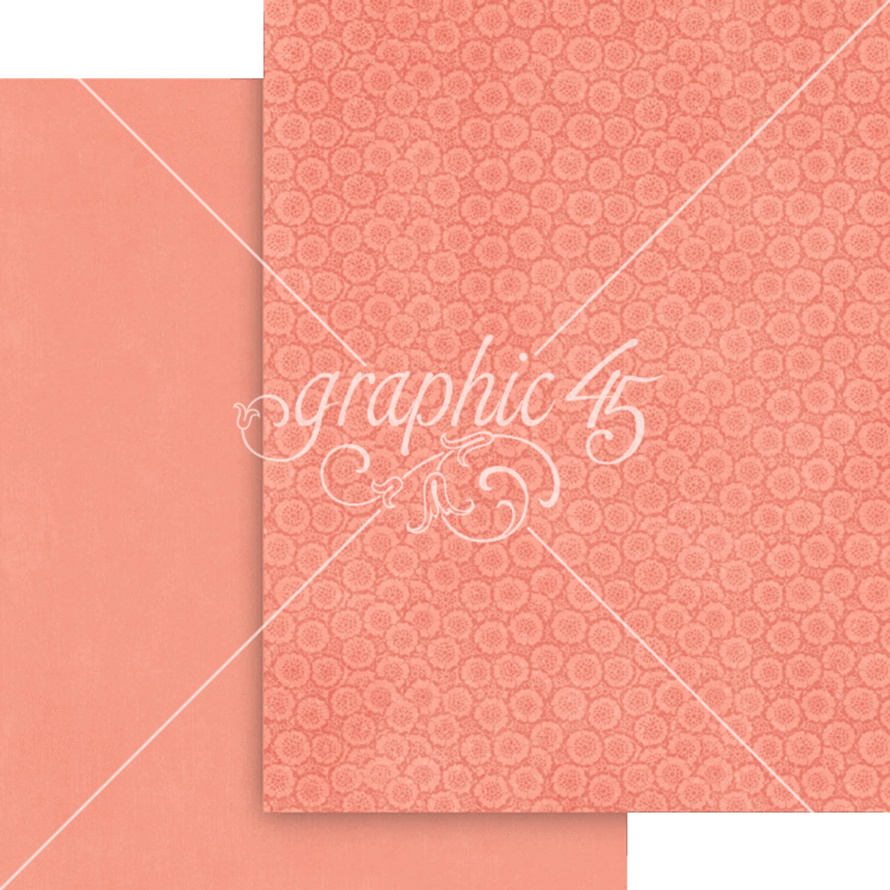 Graphic 45 Fairy Boutique 8,5x11 Inch Patterns & Solids Pack (4503045)