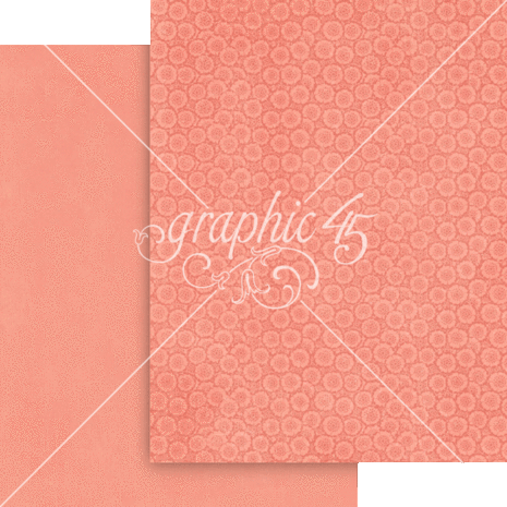 Graphic 45 Fairy Boutique 8,5x11 Inch Patterns & Solids Pack (4503045)