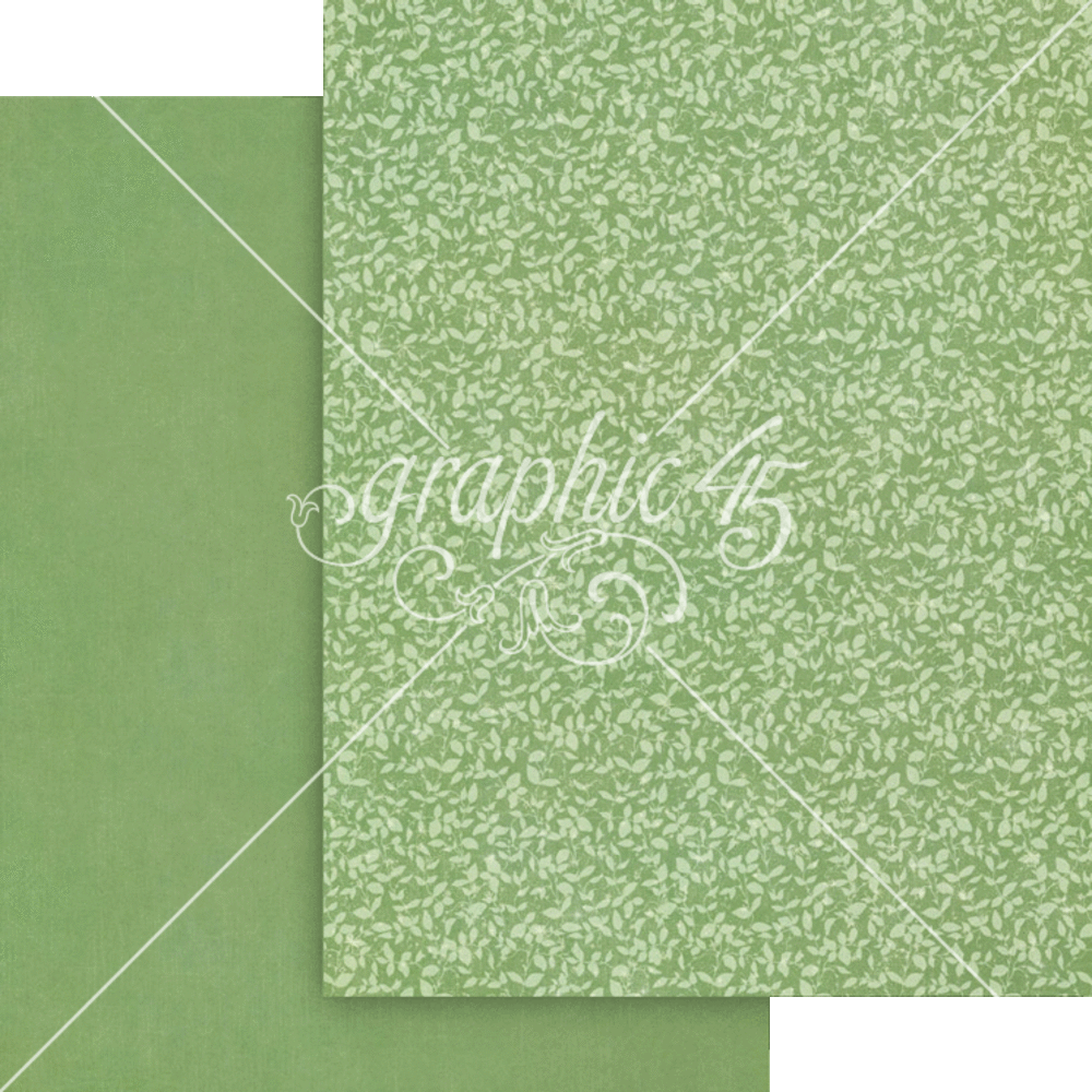 Graphic 45 Fairy Boutique 8,5x11 Inch Patterns & Solids Pack (4503045)