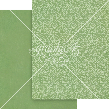 Graphic 45 Fairy Boutique 8,5x11 Inch Patterns & Solids Pack (4503045)