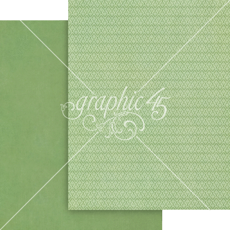 Graphic 45 Fairy Boutique 8,5x11 Inch Patterns & Solids Pack (4503045)