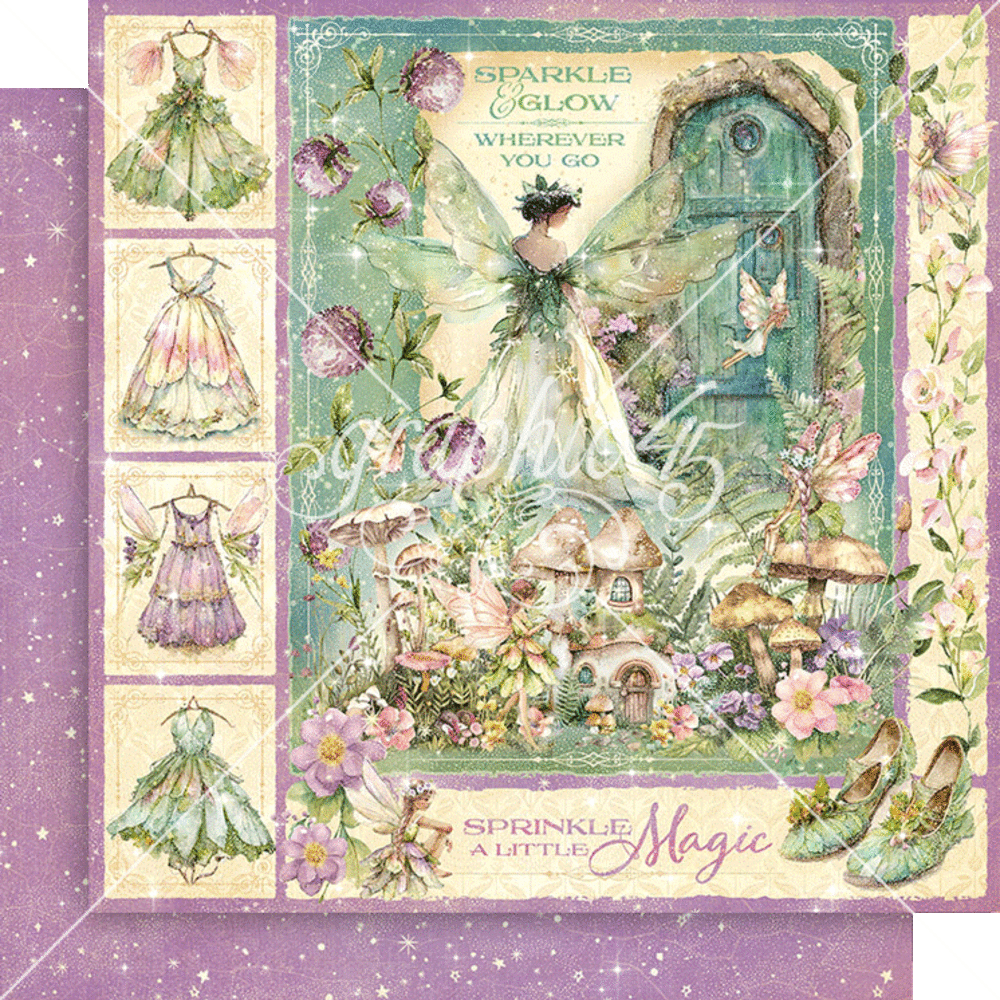 Graphic 45 Fairy Boutique 12x12 Inch Collection Pack (4503044)