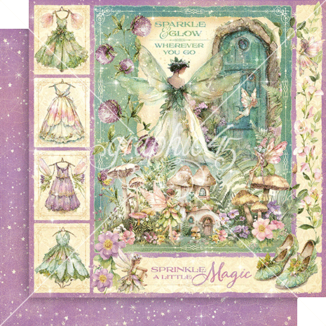 Graphic 45 Fairy Boutique 12x12 Inch Collection Pack (4503044)