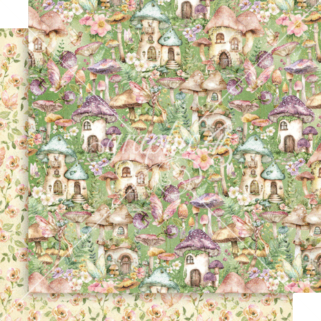 Graphic 45 Fairy Boutique 12x12 Inch Collection Pack (4503044)