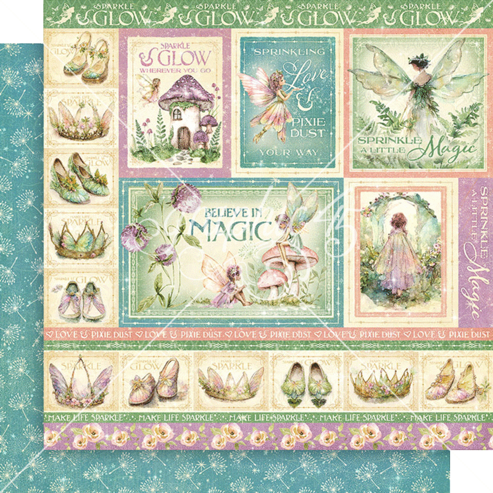 Graphic 45 Fairy Boutique 12x12 Inch Collection Pack (4503044)