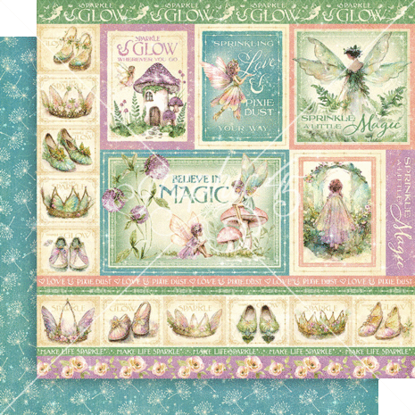 Graphic 45 Fairy Boutique 12x12 Inch Collection Pack (4503044)