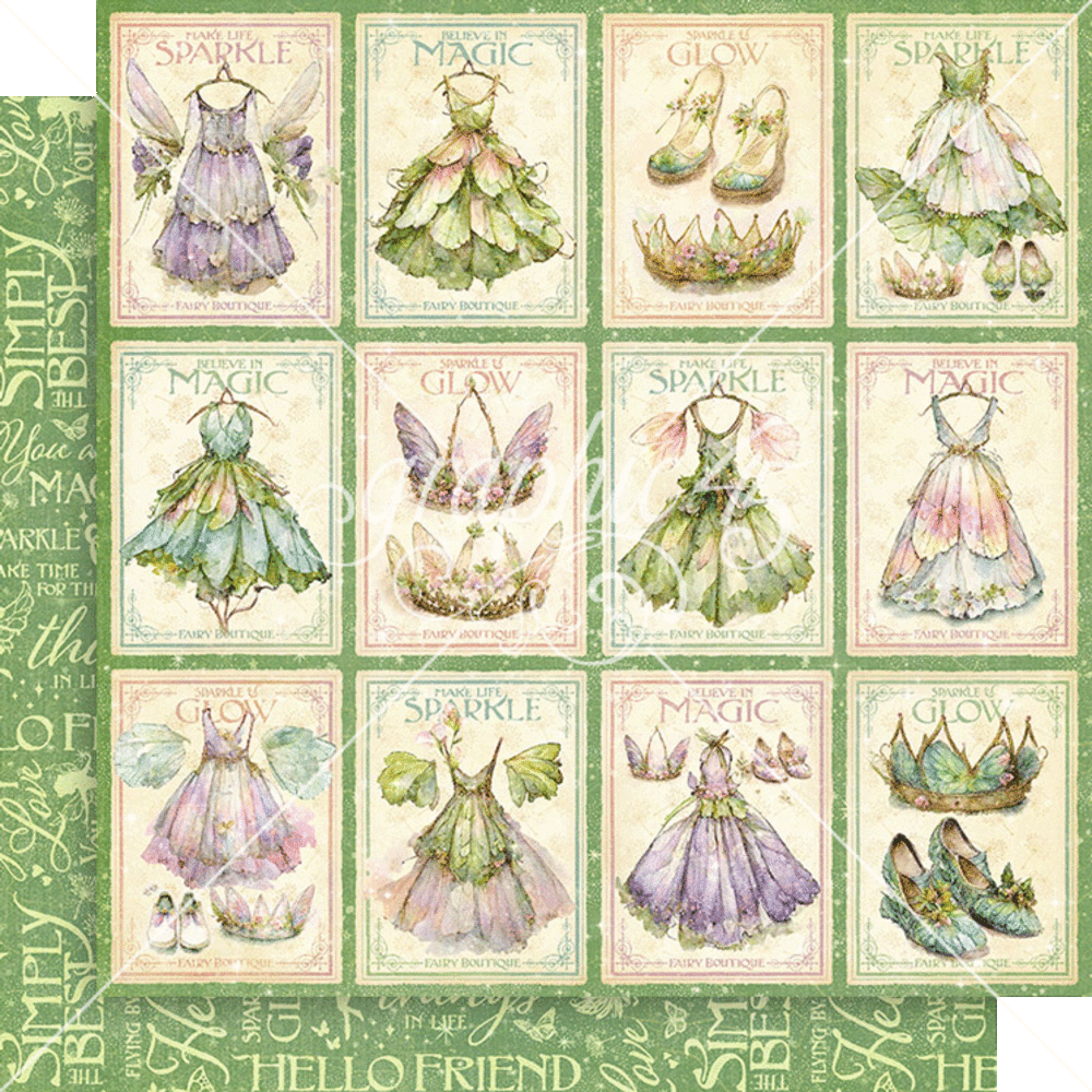 Graphic 45 Fairy Boutique 12x12 Inch Collection Pack (4503044)