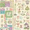 Graphic 45 Fairy Boutique Sticker Set (4503046) Graphic 45 Fairy Boutique Sticker Set (4503046)
