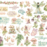 Graphic 45 Fairy Boutique Ephemera Set (4503047) Graphic 45 Fairy Boutique Ephemera Set (4503047)
