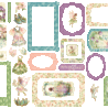 Graphic 45 Fairy Boutique Chipboard Pieces, Tags & Frames (4503048) Graphic 45 Fairy Boutique Chipboard Pieces, Tags & Frames (4503048)