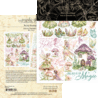 Graphic 45 Fairy Boutique Rub-On Transfers (4503049) Graphic 45 Fairy Boutique Rub-On Transfers (4503049)