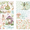 Graphic 45 Fairy Boutique Rub-On Transfers (4503049) Graphic 45 Fairy Boutique Rub-On Transfers (4503049)