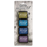 Ranger Tim Holtz Distress Archival Ink - Mini Pad Kit 2 (AITK64862)