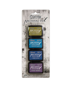Ranger Tim Holtz Distress Archival Ink - Mini Pad Kit 2 (AITK64862)