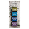 Ranger Tim Holtz Distress Archival Ink - Mini Pad Kit 2 (AITK64862) Ranger Tim Holtz Distress Archival Ink - Mini Pad Kit 2 (AITK64862)