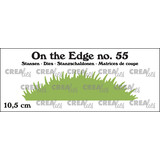 Crealies On The Edge Dies No. 55 Grass Hill Short Grass (CLOTE55)
