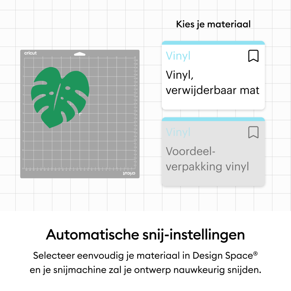 Cricut Smart Vinyl Removable 13x36 Inch Black (2011612)