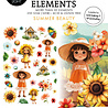 Studio Light Summer Beauty Collage Paper Elements (SL-ES-PE31) Studio Light Summer Beauty Collage Paper Elements (SL-ES-PE31)