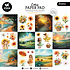 Summer Beauty 8x8 Inch Collage Paper Pad (SL-ES-CPP376) Summer Beauty 8x8 Inch Collage Paper Pad (SL-ES-CPP376)