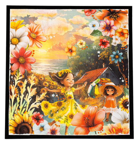 Studio Light Summer Beauty Collage Paper Elements (SL-ES-PE31) Studio Light Summer Beauty Collage Paper Elements (SL-ES-PE31)