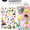 Studio Light Fluttering Flowers Collage Paper Elements (SL-ES-PE30) Studio Light Fluttering Flowers Collage Paper Elements (SL-ES-PE30)