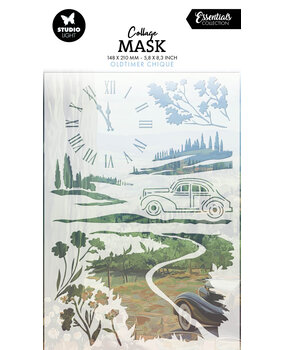 Studio Light Oldtimer Chique Collage Mask (SL-ES-MASK365) Studio Light Oldtimer Chique Collage Mask (SL-ES-MASK365)