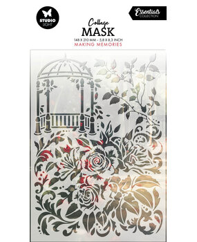 Studio Light Making Memories Collage Mask (SL-ES-MASK366) Studio Light Making Memories Collage Mask (SL-ES-MASK366)